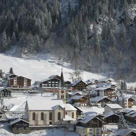 Hotel apartamentowy Apartmenthaus Immler Gaschurn