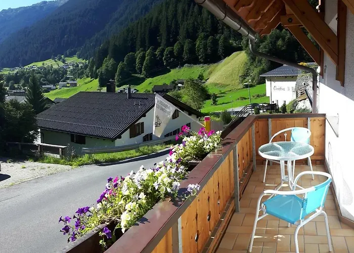 Apartmenthaus Immler 3* Gaschurn