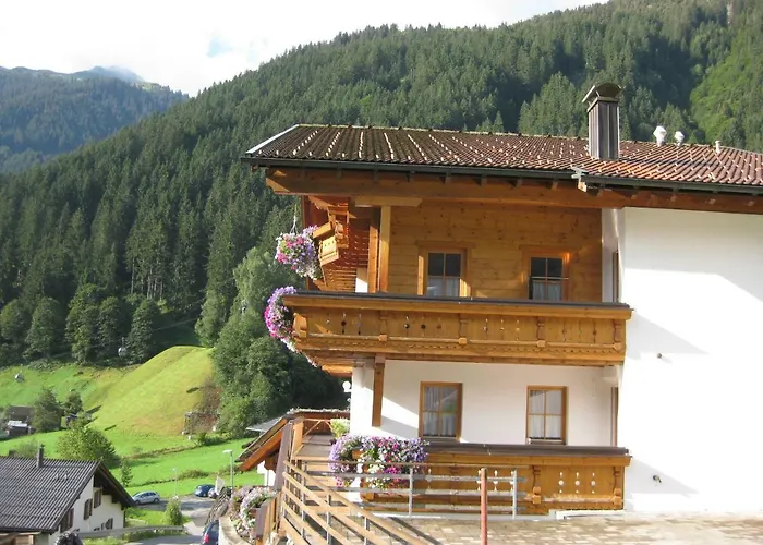 Apartmenthaus Immler Ξενοδοχείο με διαμερίσματα Gaschurn