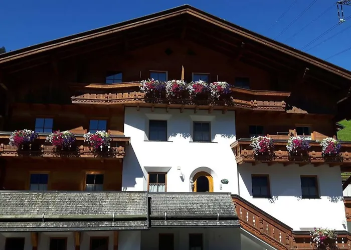 Ξενοδοχείο με διαμερίσματα Apartmenthaus Immler Gaschurn