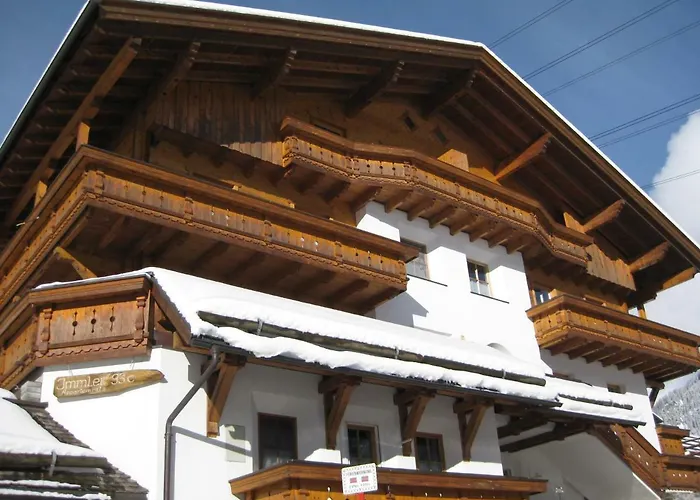 Ξενοδοχείο με διαμερίσματα Apartmenthaus Immler 3*