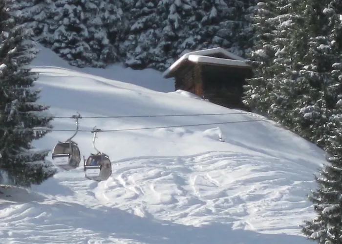 Ξενοδοχείο με διαμερίσματα Apartmenthaus Immler Gaschurn