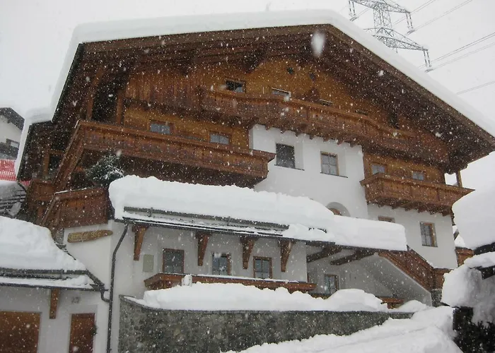 Apartmenthaus Immler Ξενοδοχείο με διαμερίσματα 3*