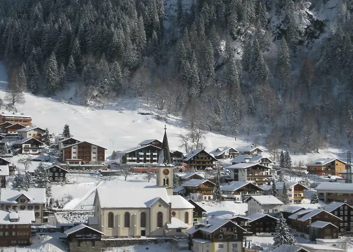 Ξενοδοχείο με διαμερίσματα Apartmenthaus Immler Gaschurn